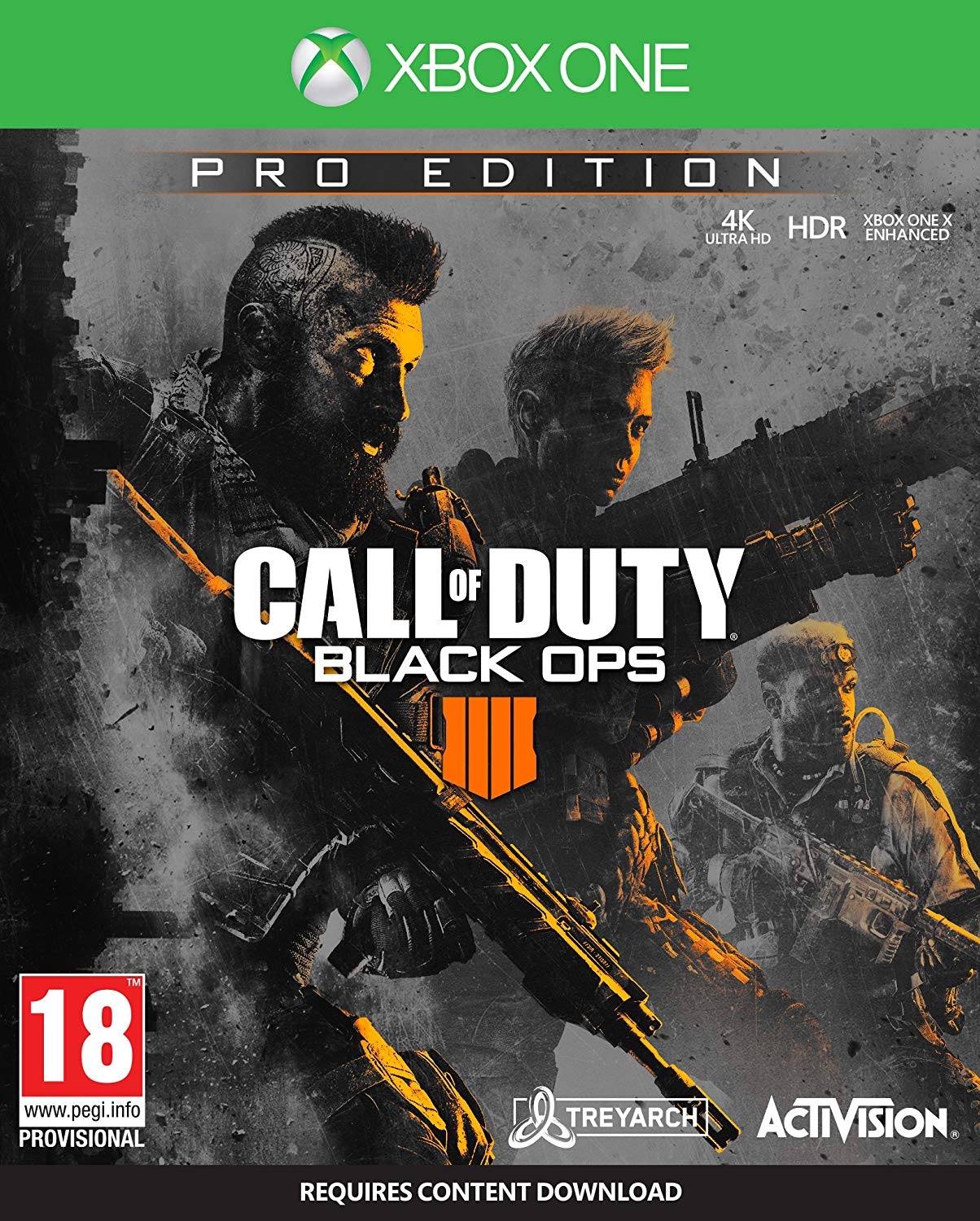 XBOXOne Call of Duty: Black Ops 4 Pro Edition