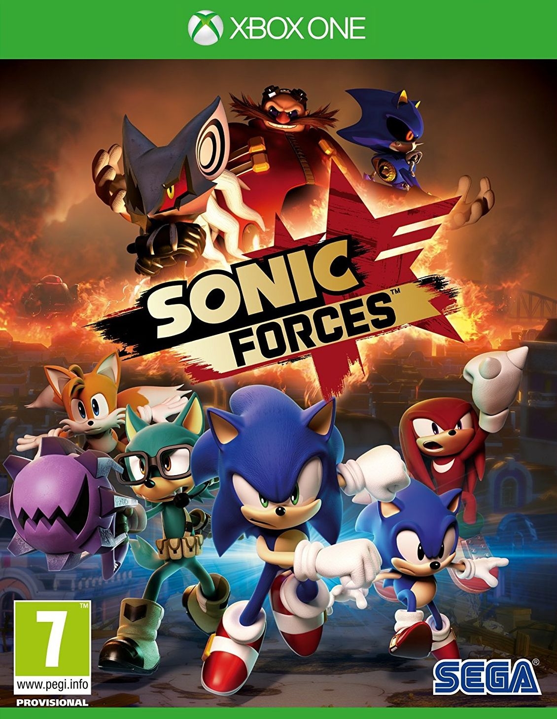 XBOXOne Sonic Forces