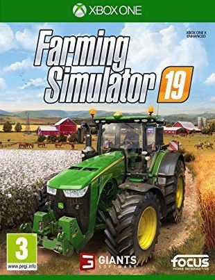 XBOXOne Farming Simulator 19