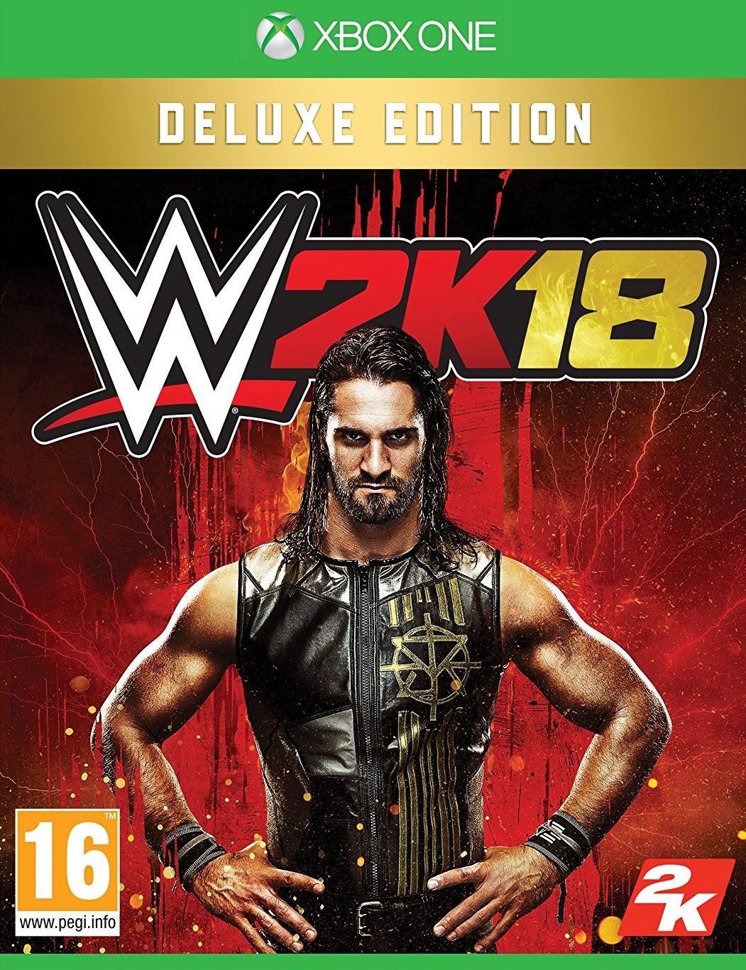 XBOXOne WWE 2K18 Deluxe Edition