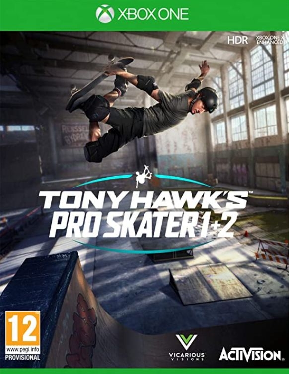 XBOXOne Tony Hawk's Pro Skater 1 + 2
