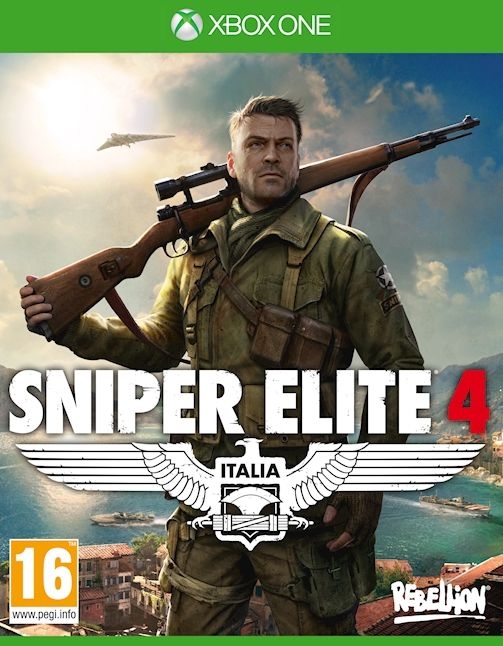 XBOXOne Sniper Elite 4