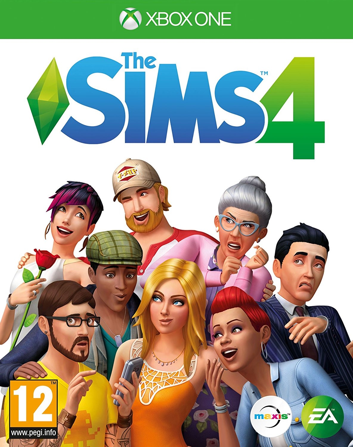 XBOXOne Sims 4