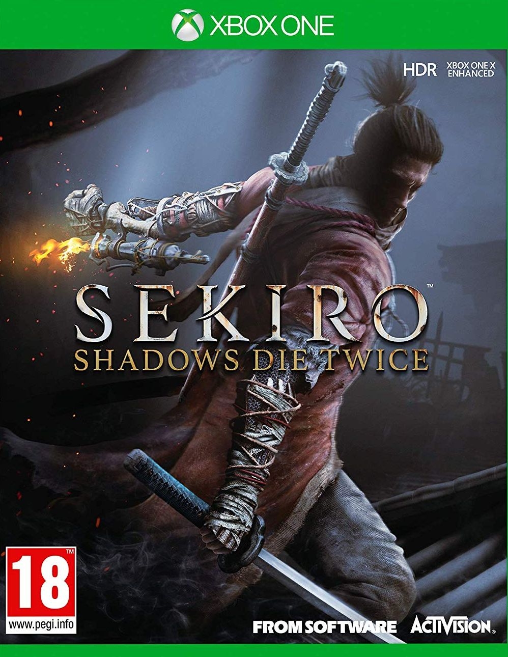 XBOXOne Sekiro Shadows Die Twice