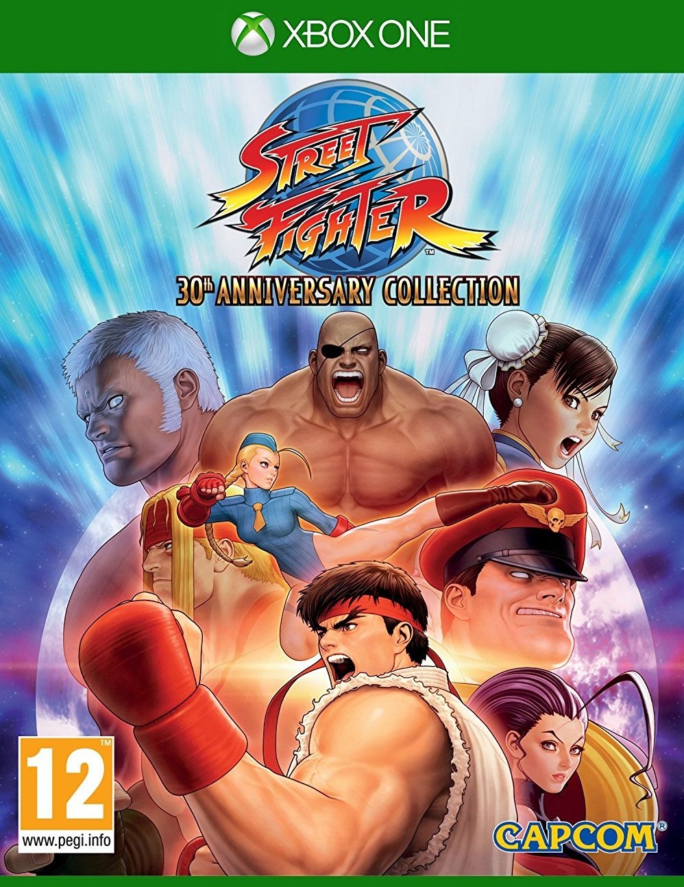 XBOXOne Street Fighter 30th Anniversary Collection
