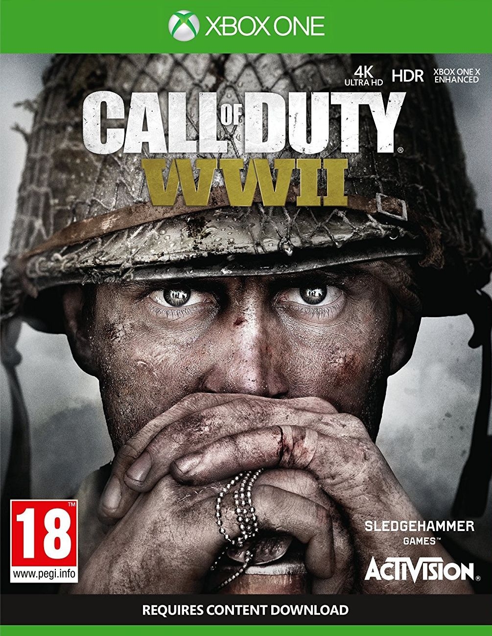 XBOXOne Call of Duty WW2