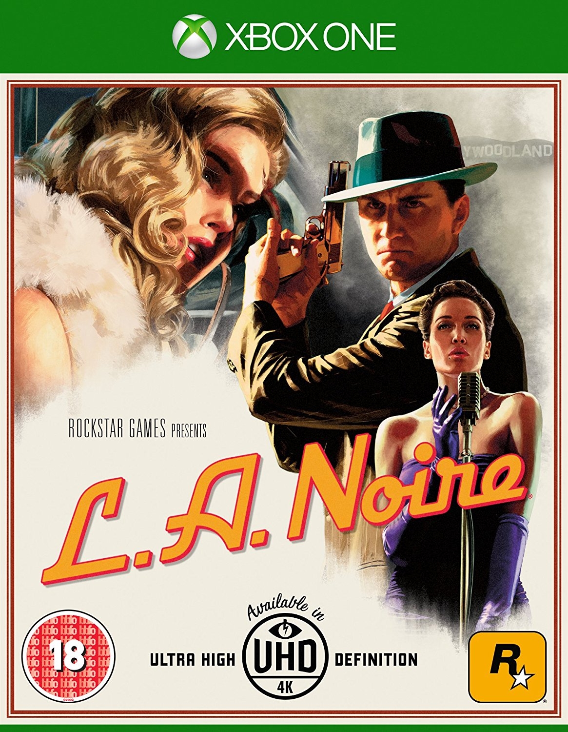 XBOXOne L.A. Noire