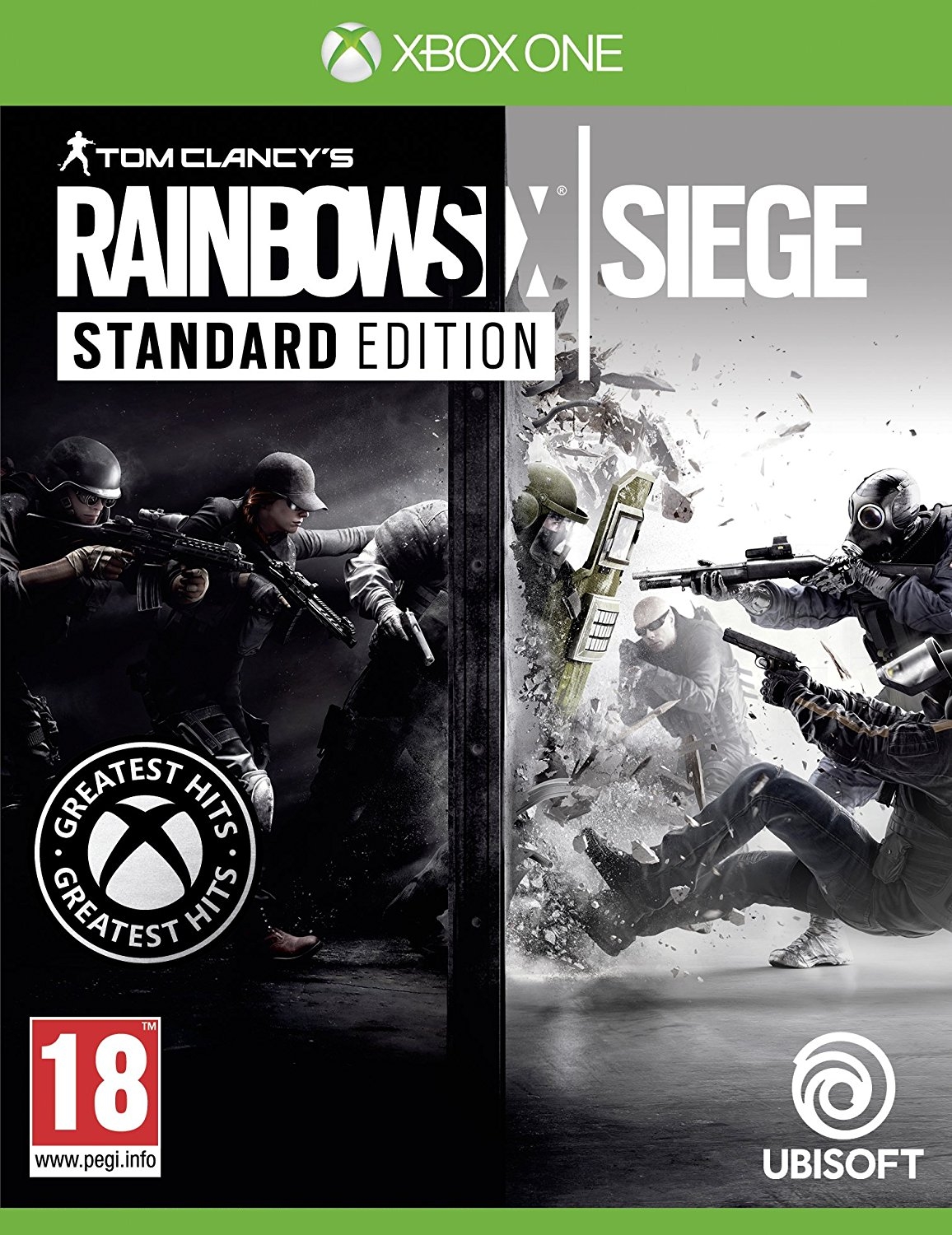 XBOXOne Rainbow Six Siege