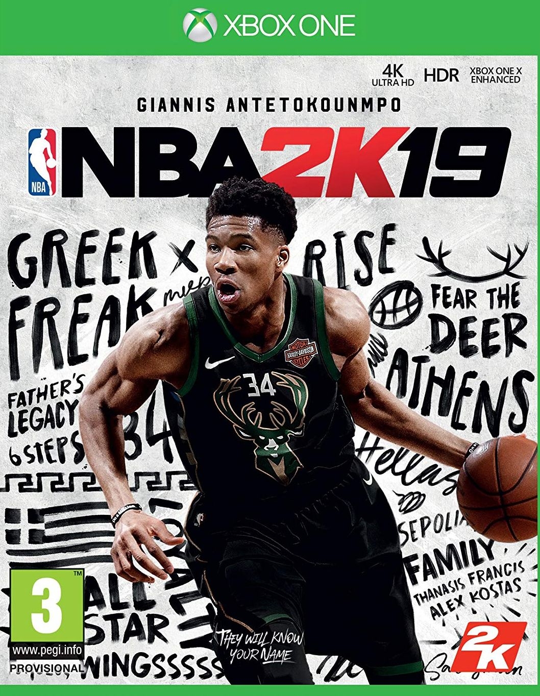 XBOXOne NBA 2K19