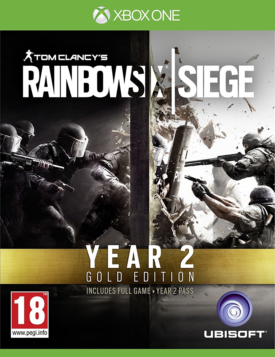 XBOXOne Rainbow Six Siege Gold Season 2