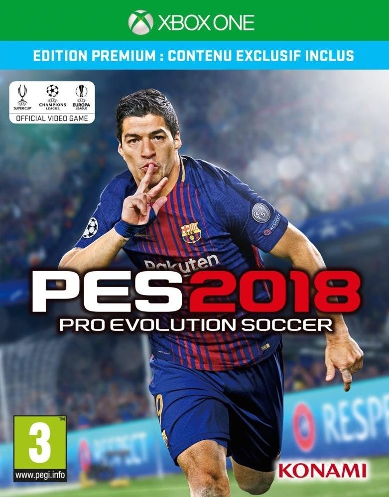 XBOXOne Pro Evolution Soccer 2018 Premium Edition