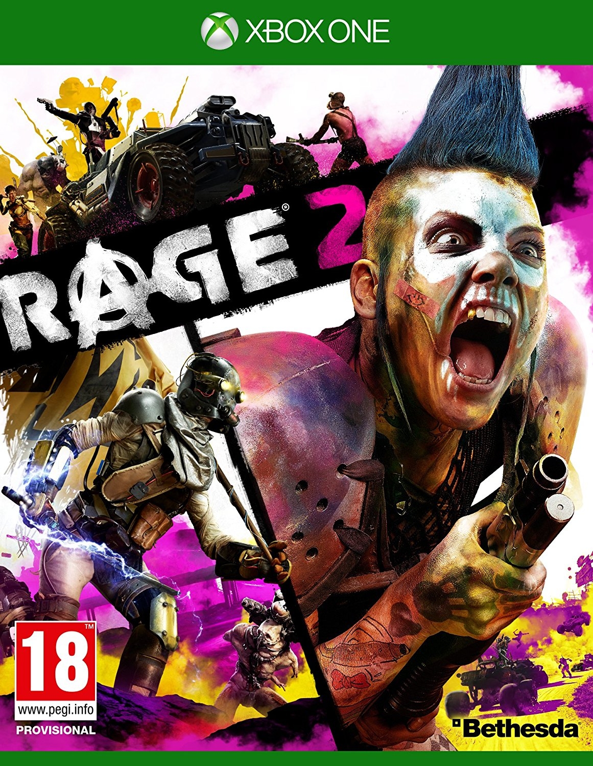 XBOXOne Rage 2