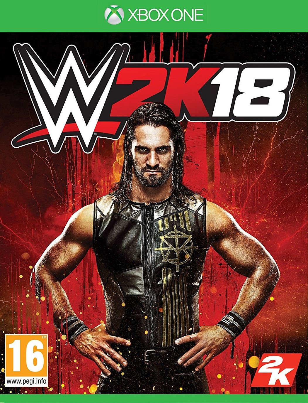 XBOXOne WWE 2K18