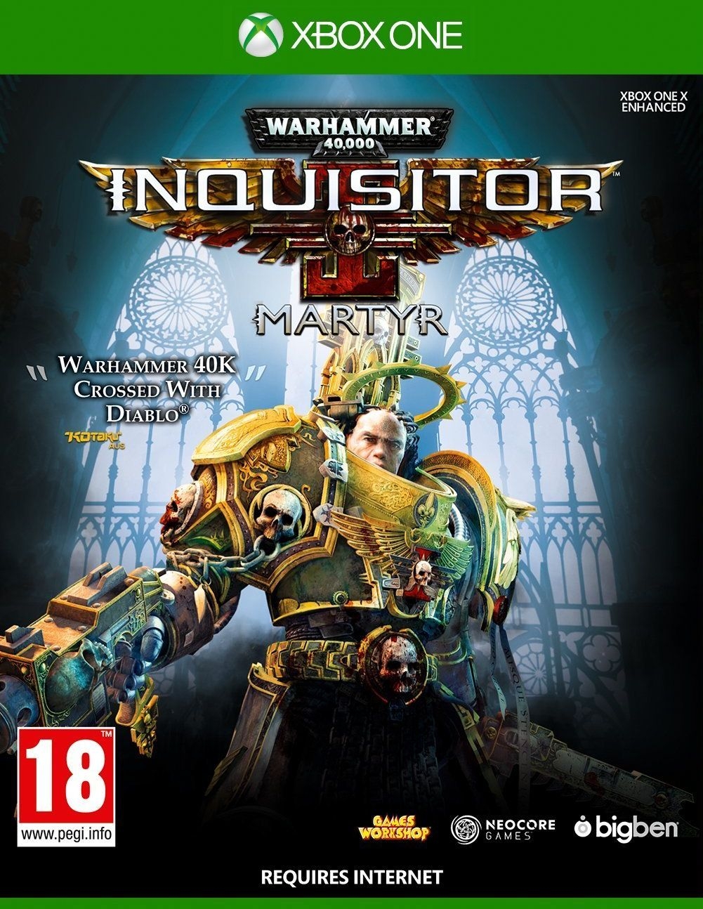 XBOXOne Warhammer 40K Inquisitor Martyr