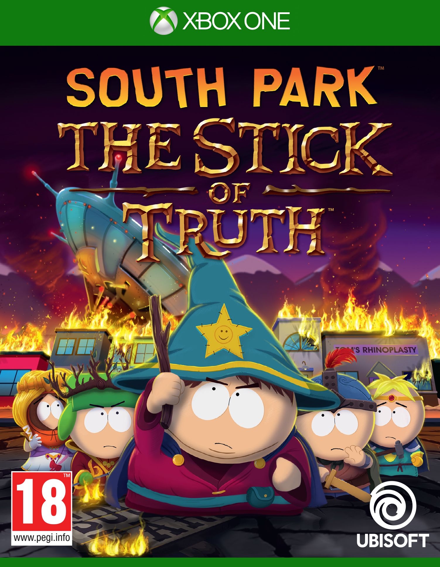 XBOXOne South Park Stick of Truth