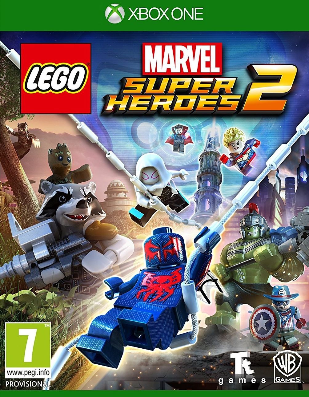 XBOXOne LEGO Marvel Super Heroes 2