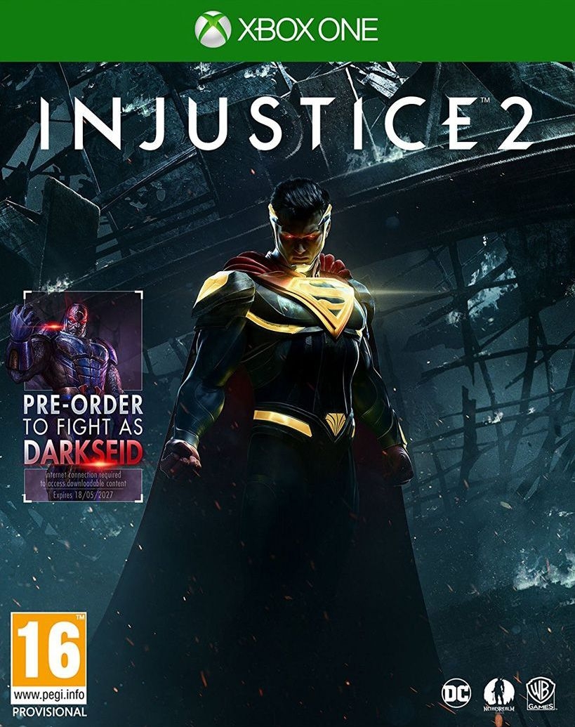 XBOXOne Injustice 2