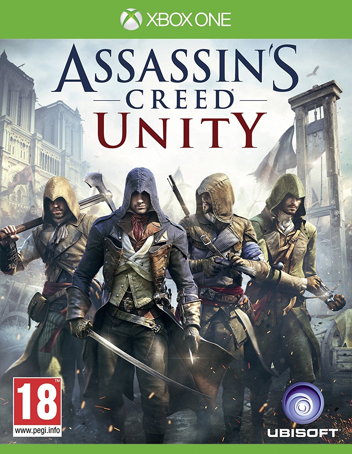 XBOXOne Assassin´s Creed: Unity