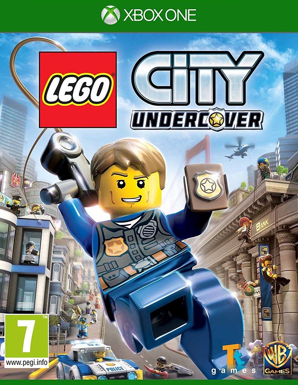 XBOXOne LEGO City Undercover