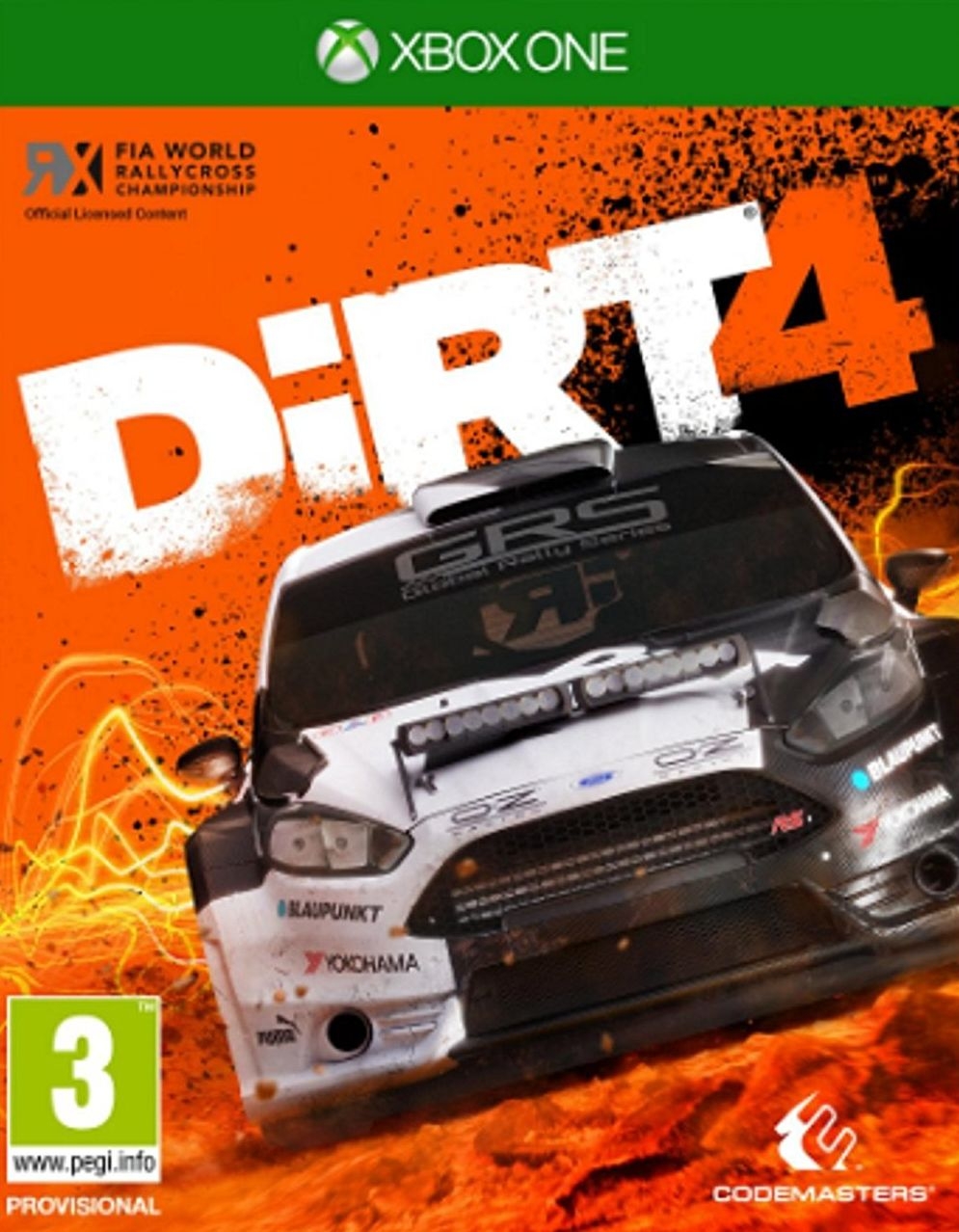 XBOXOne Dirt 4