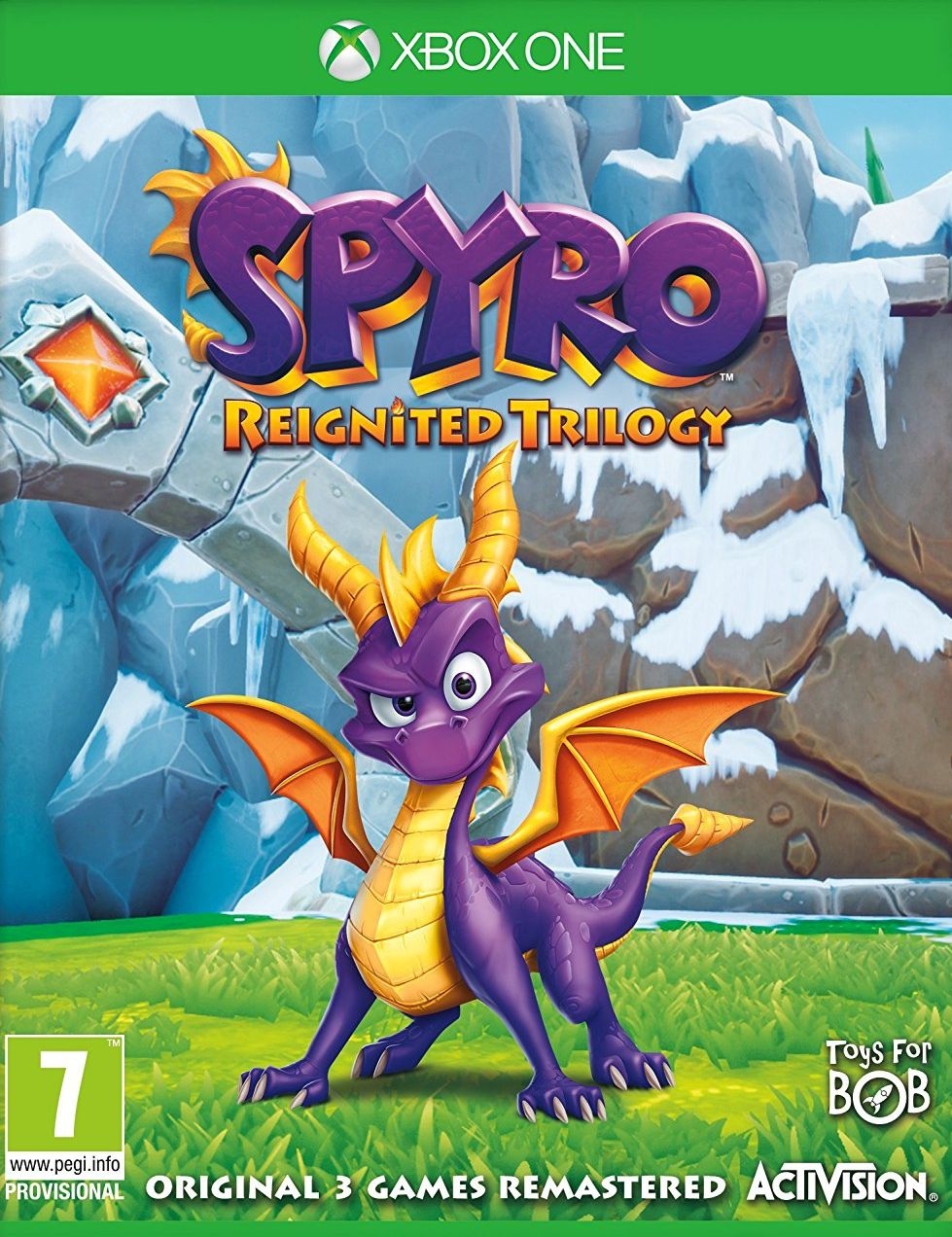 XBOXOne Spyro Reignited Trilogy