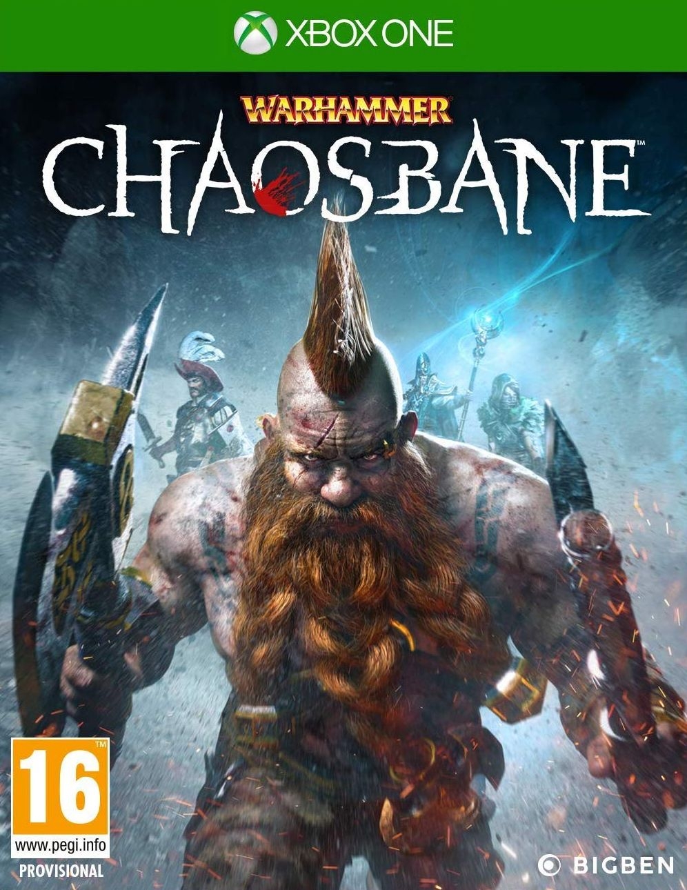 XBOXOne Warhammer Chaosbane