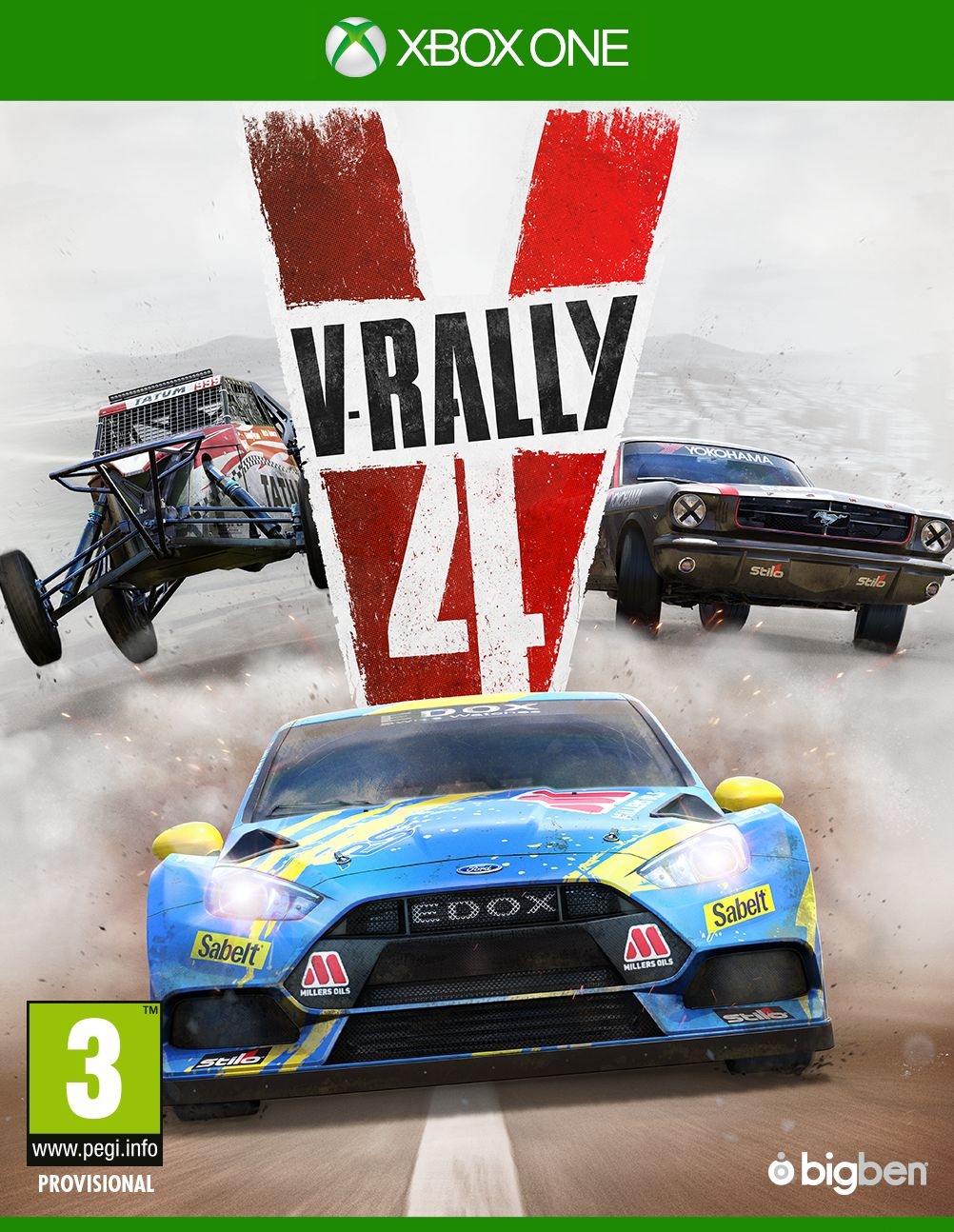 XBOXOne V-Rally 4
