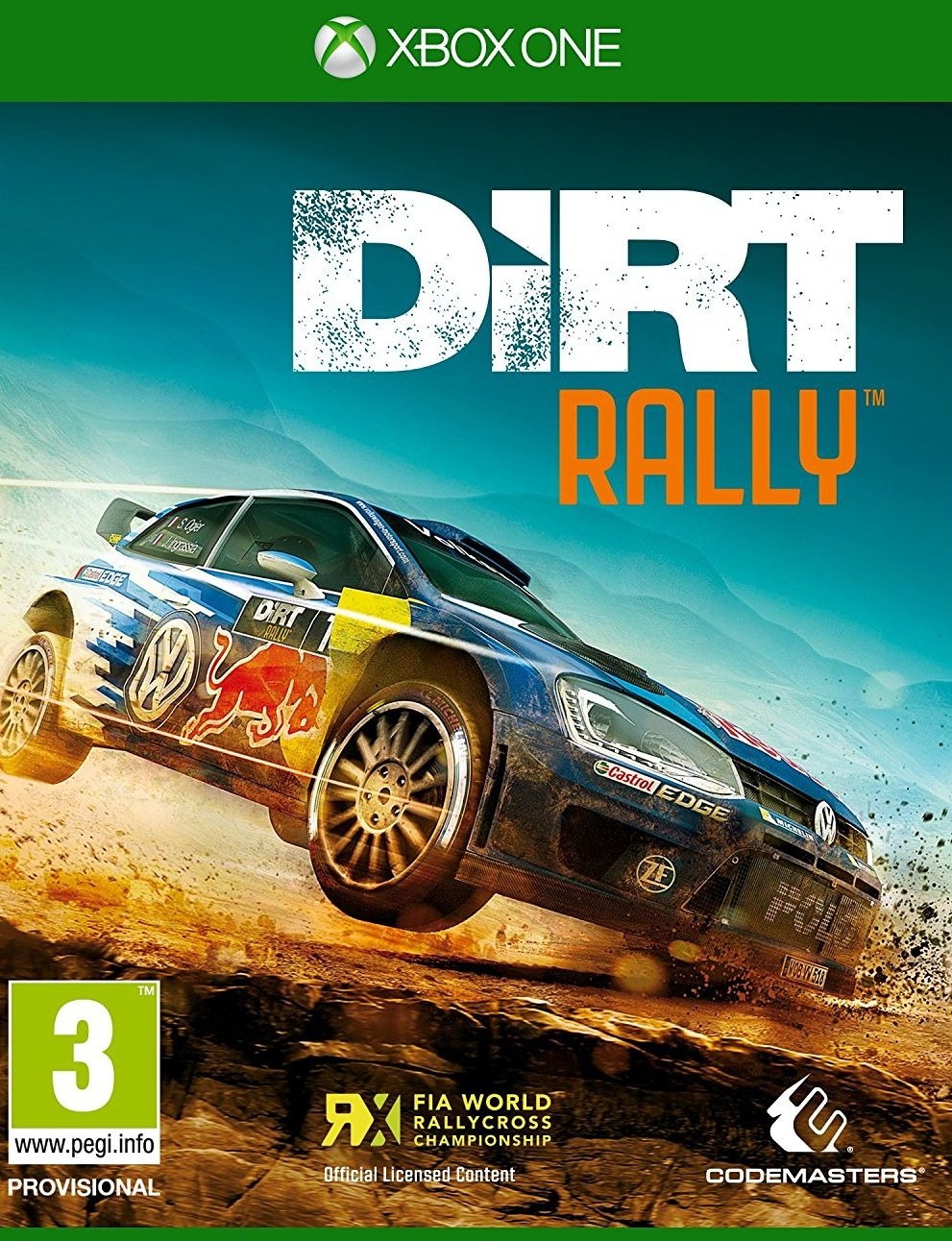 XBOXOne Dirt Rally