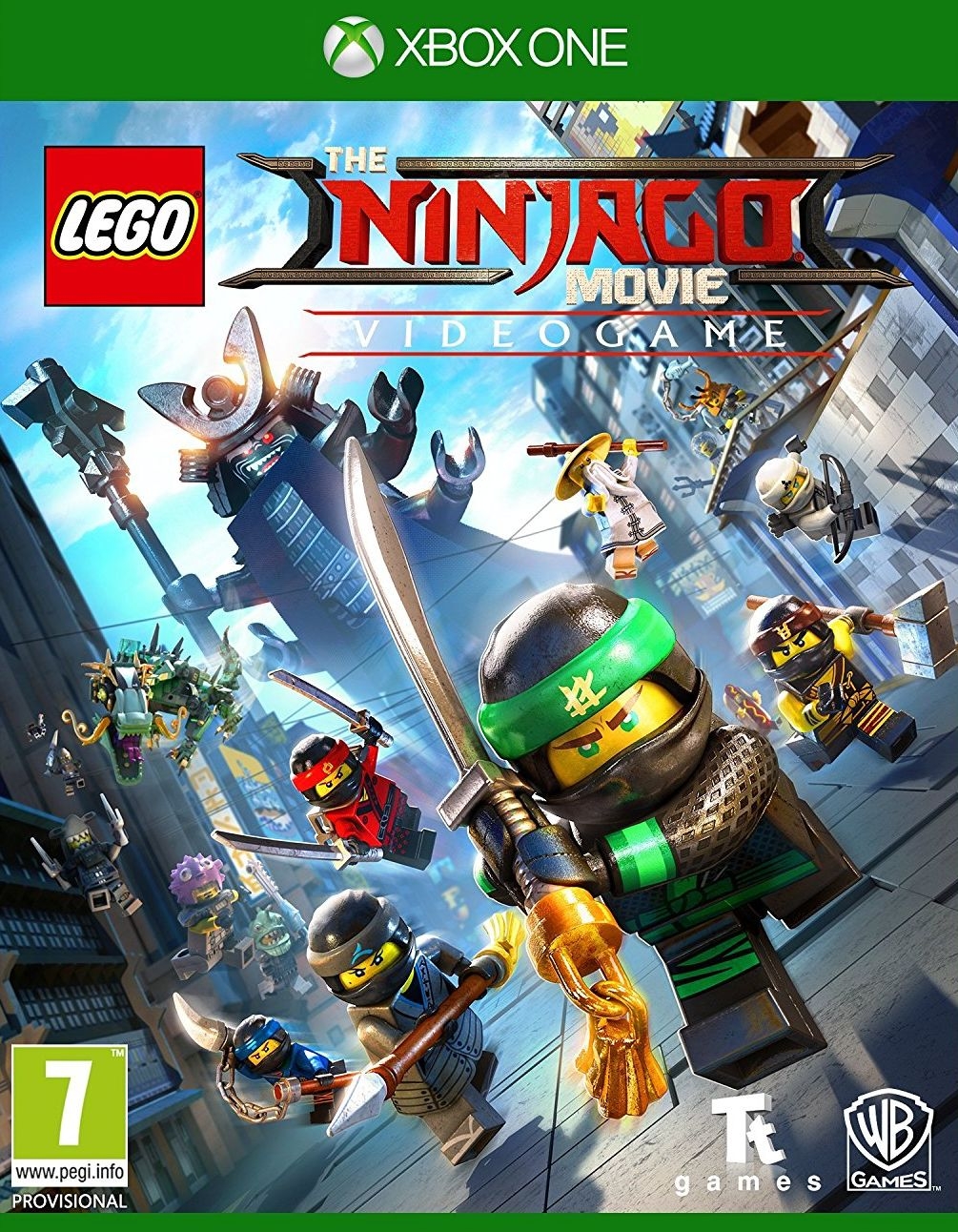 XBOXOne LEGO The Ninjago Movie: Videogame