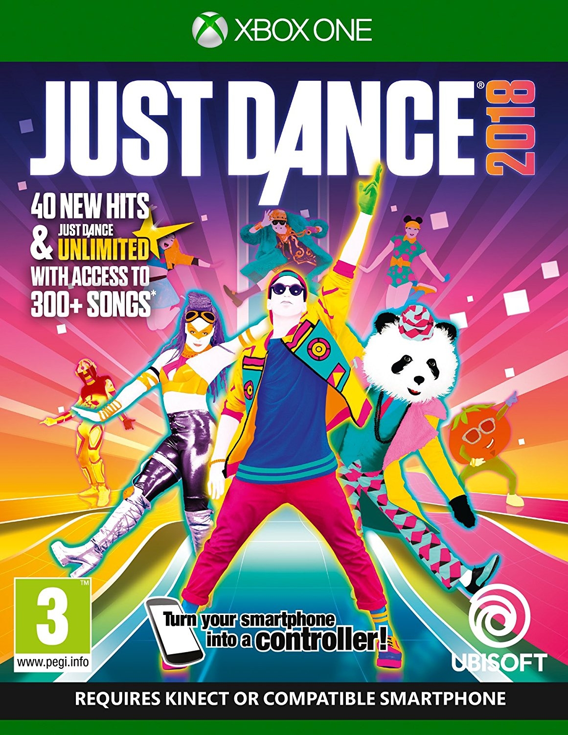 XBOXOne Just Dance 2018