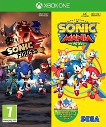 XBOXOne Sonic Forces & Sonic Mania Plus Double Pack