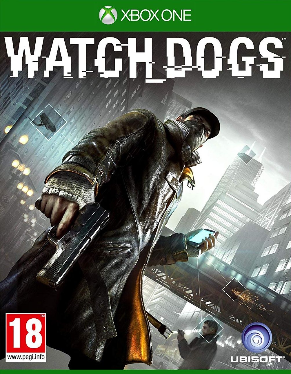 XBOXOne Watch Dogs