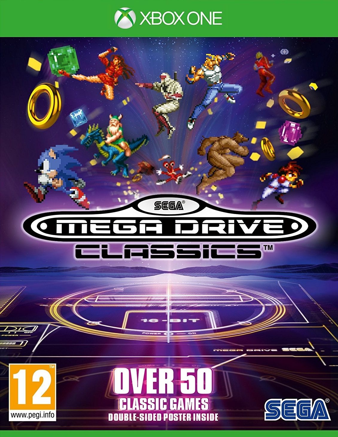 XBOXOne SEGA Mega Drive Classics