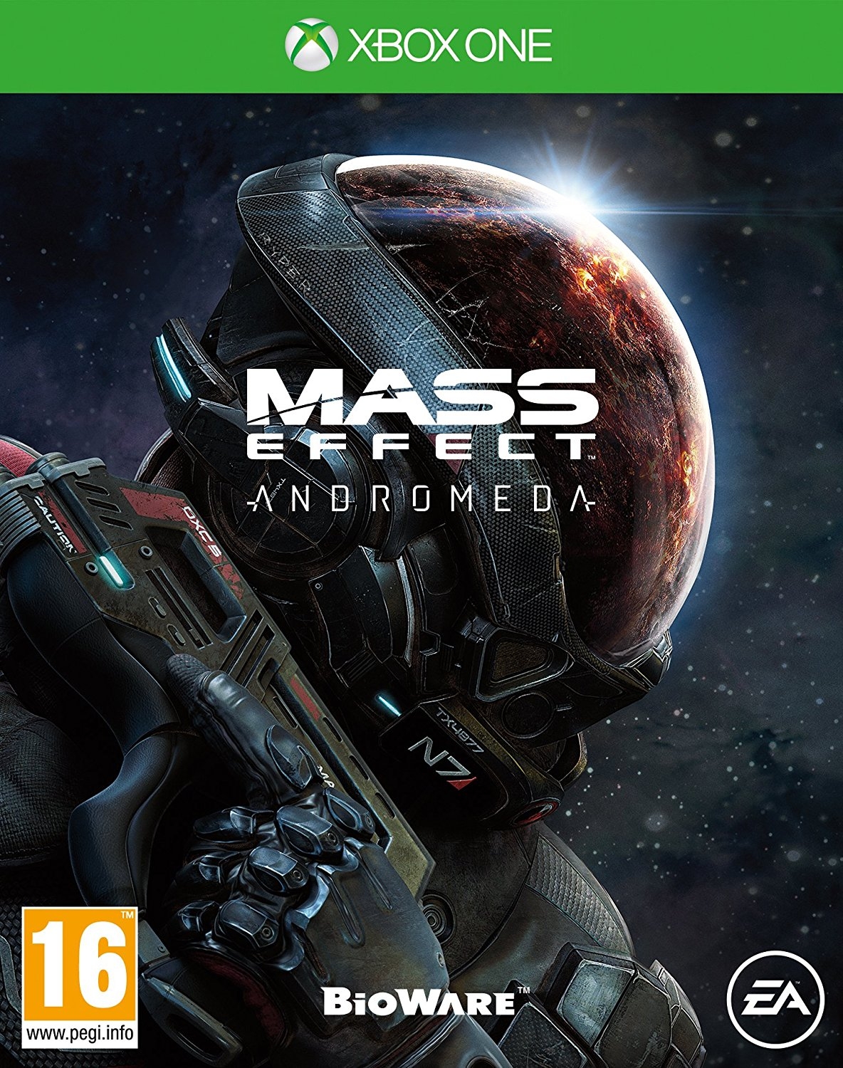 XBOXOne Mass Effect Andromeda