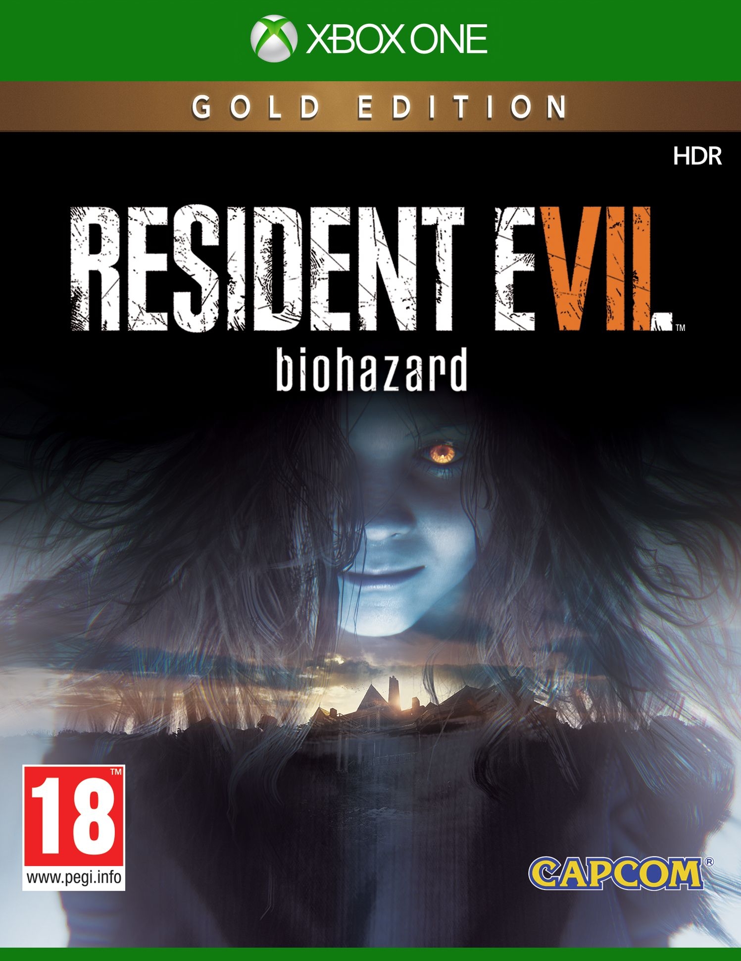 XBOXOne Resident Evil 7 Biohazard Gold Edition
