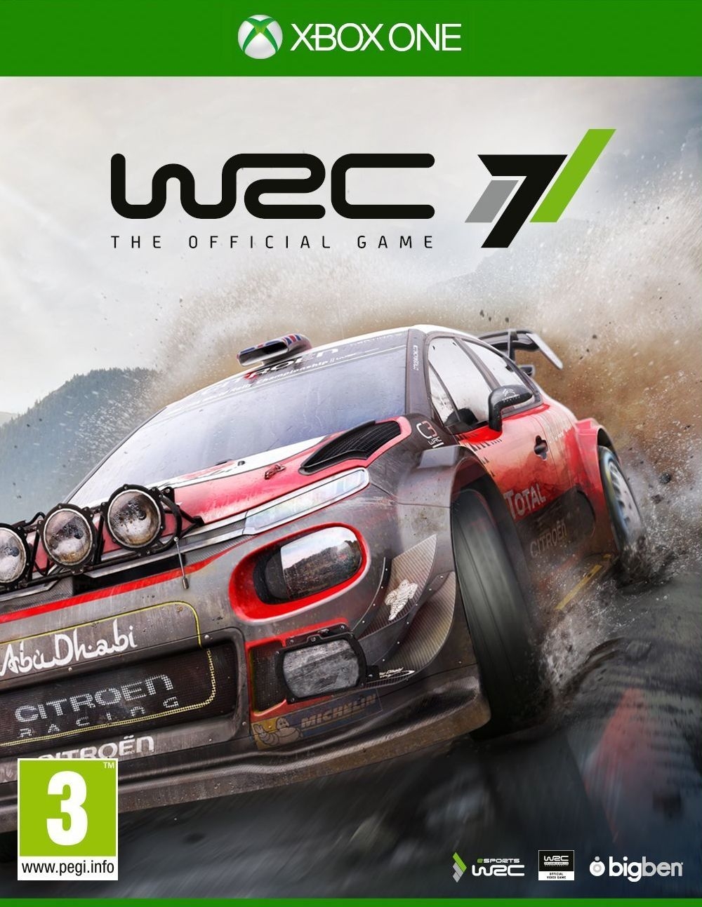 XBOXOne WRC 7