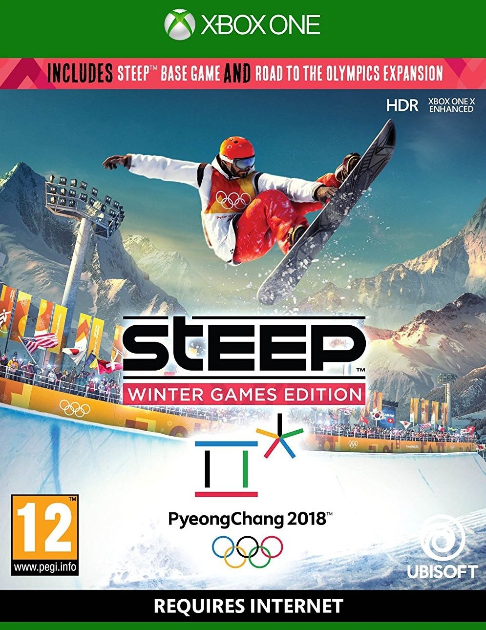 XBOXOne Steep Winter Games Edition