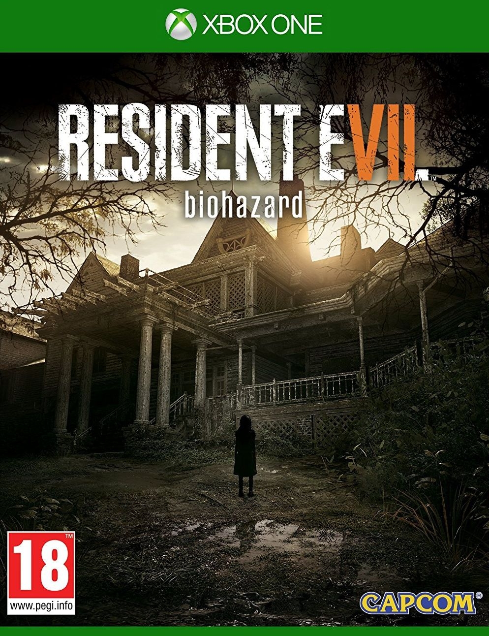 XBOXOne Resident Evil 7 Biohazard