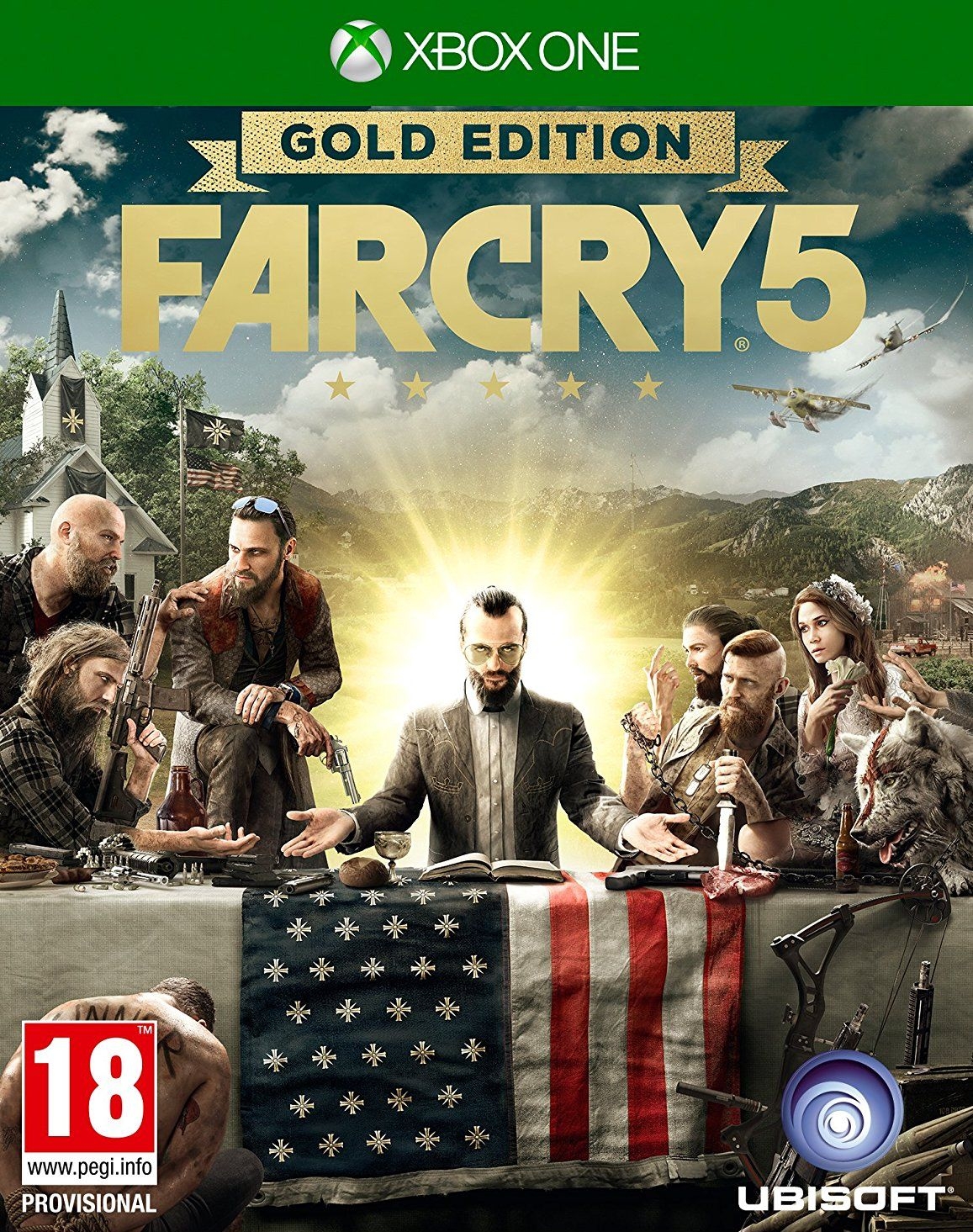 XBOXOne Far Cry 5 Gold Edition