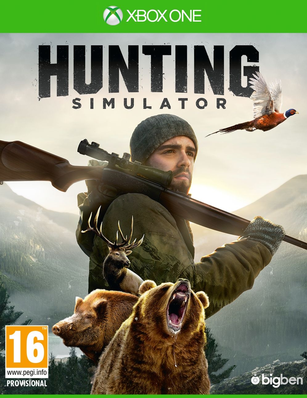 XBOXOne Hunting Simulator