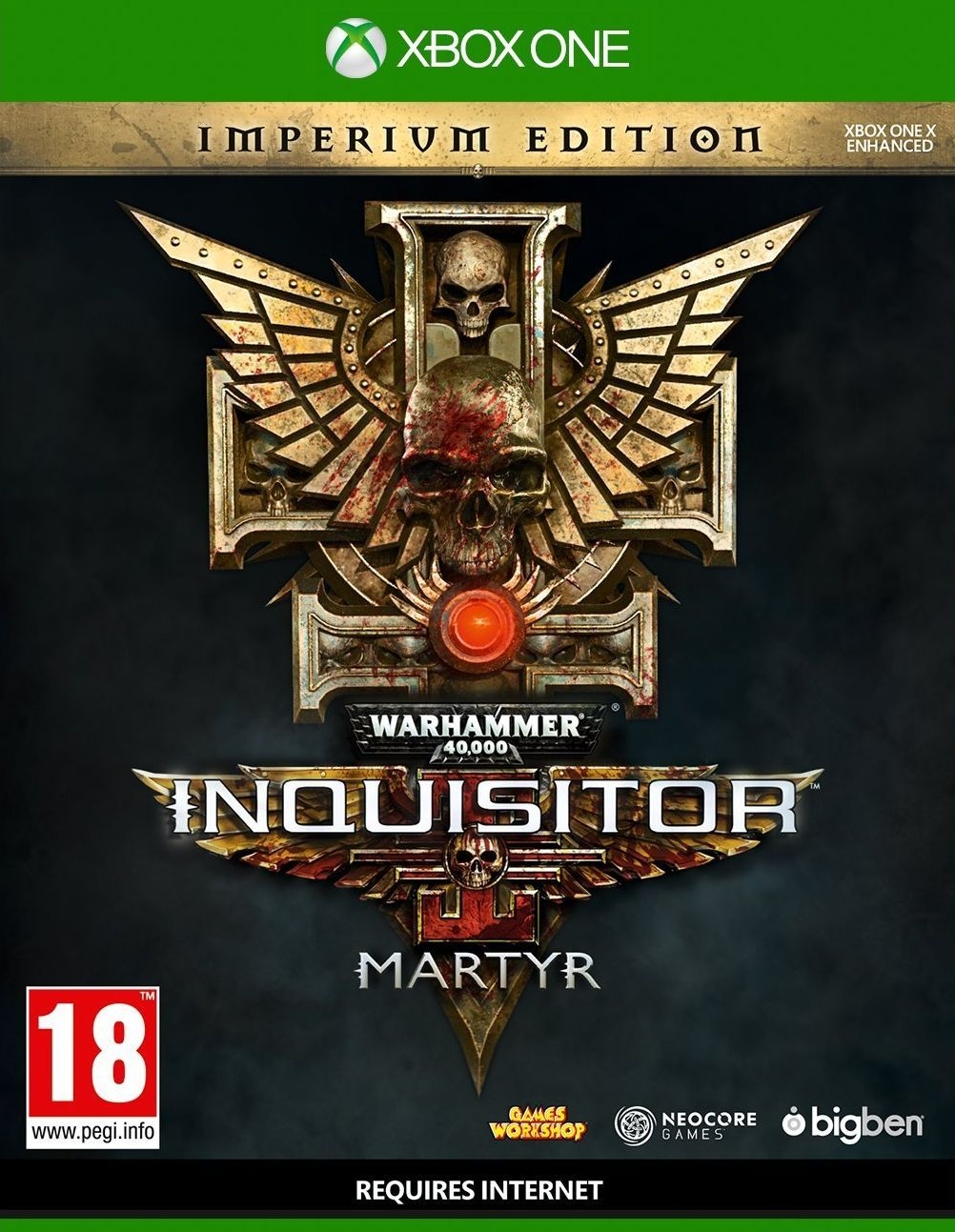 XBOXOne Warhammer 40K Inquisitor Martyr - Imperium Edition