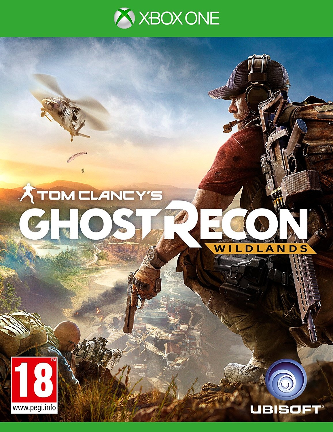 XBOXOne Ghost Recon Wildlands