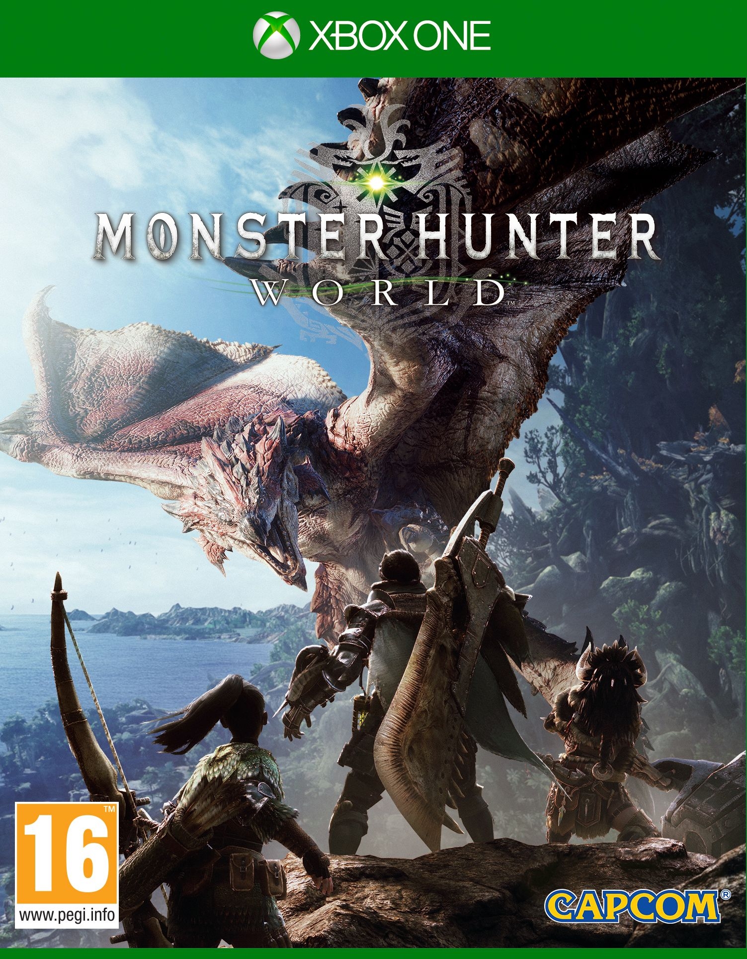 XBOXOne Monster Hunter World