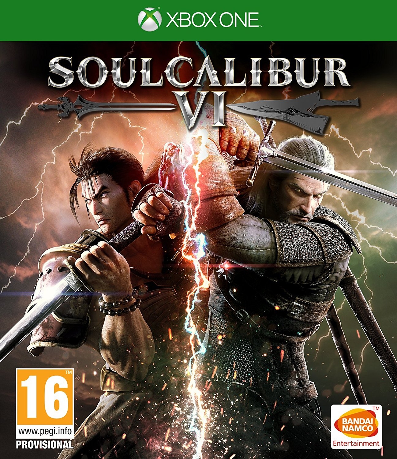 XBOXOne Soulcalibur 6