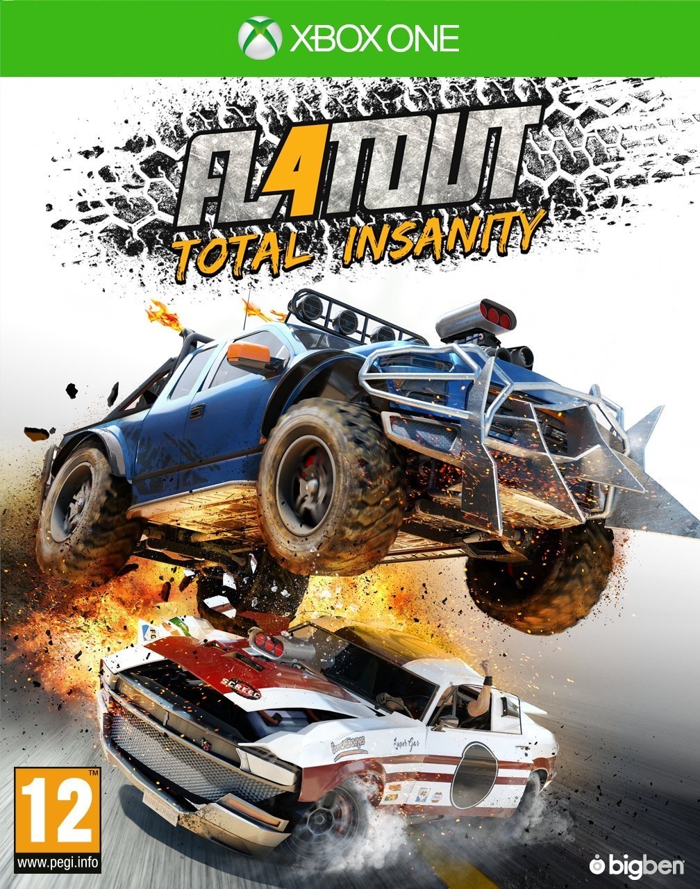 XBOXOne Flatout 4 Total Insanity