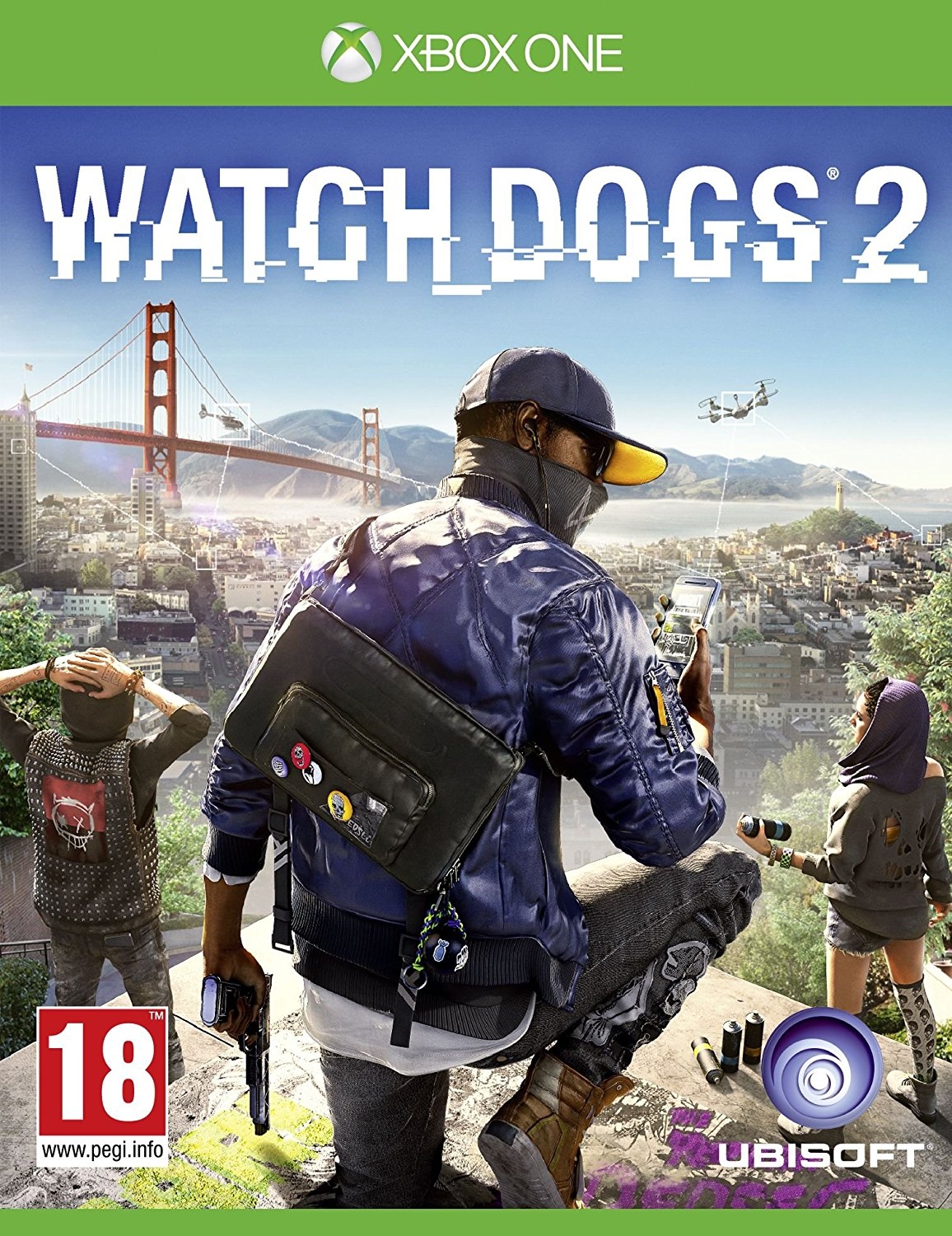 XBOXOne Watch Dogs 2