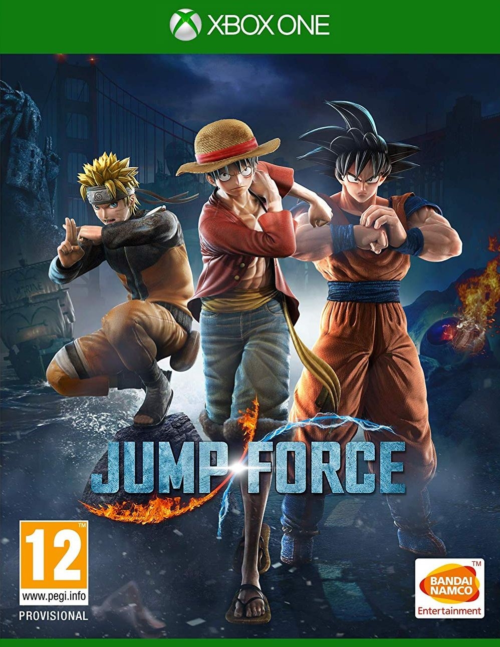 XBOXOne Jump Force