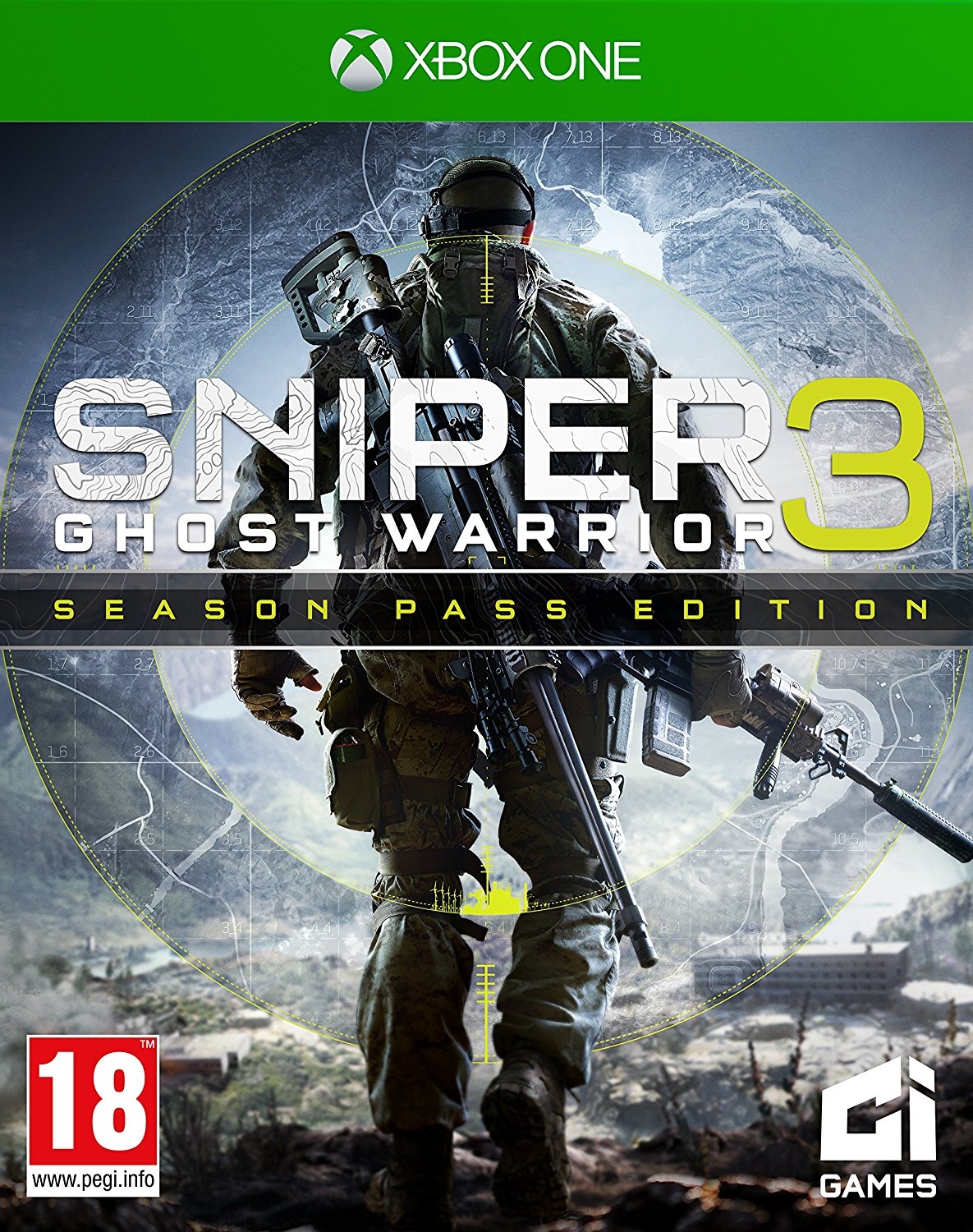 XBOXOne Sniper: Ghost Warrior 3 Season Pass Edition