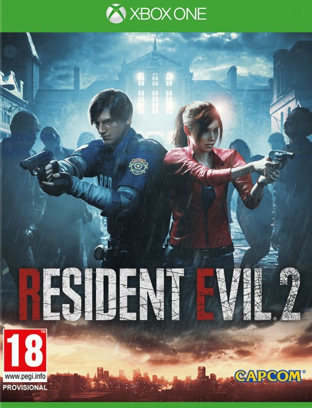 XBOXOne Resident Evil 2