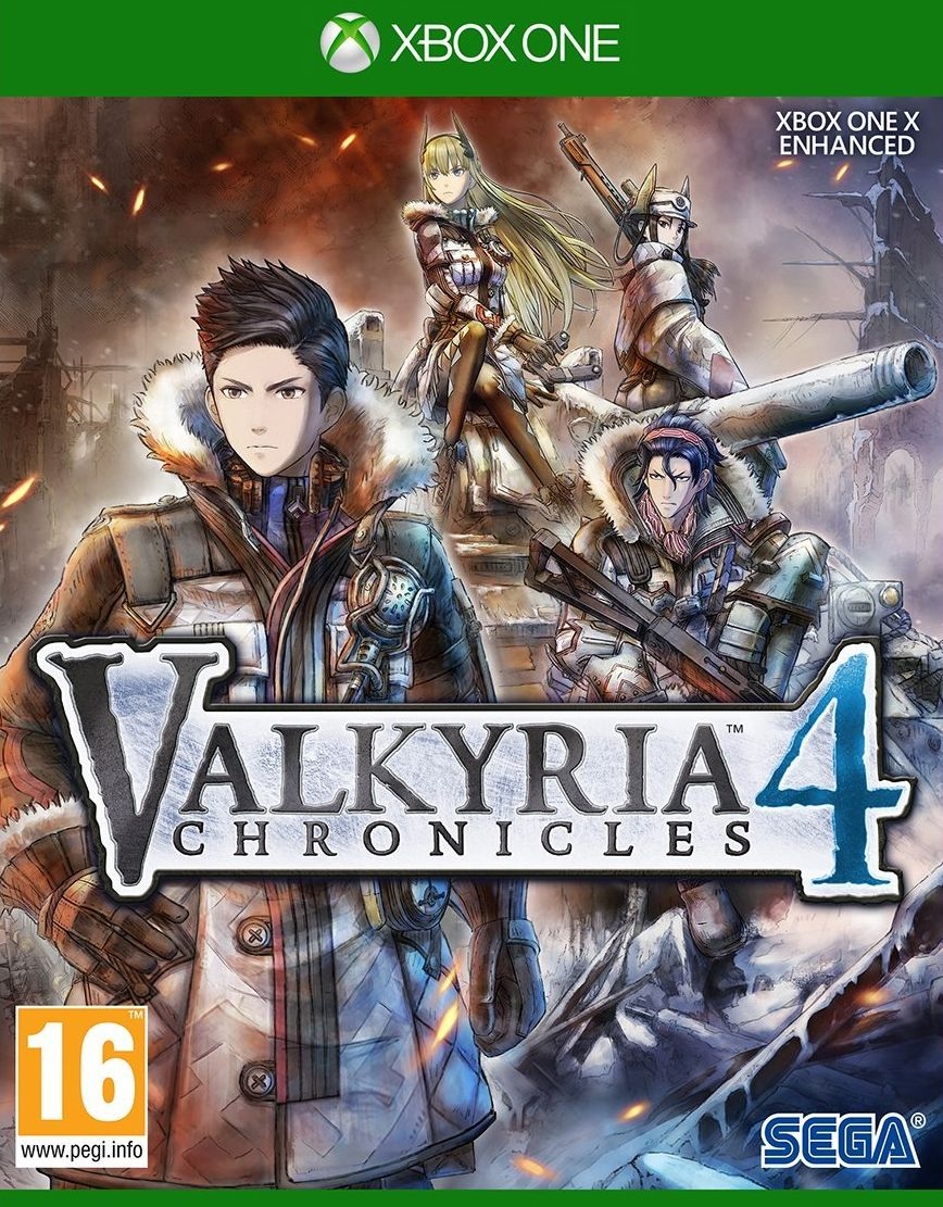 XBOXOne Valkyria Chronicles 4